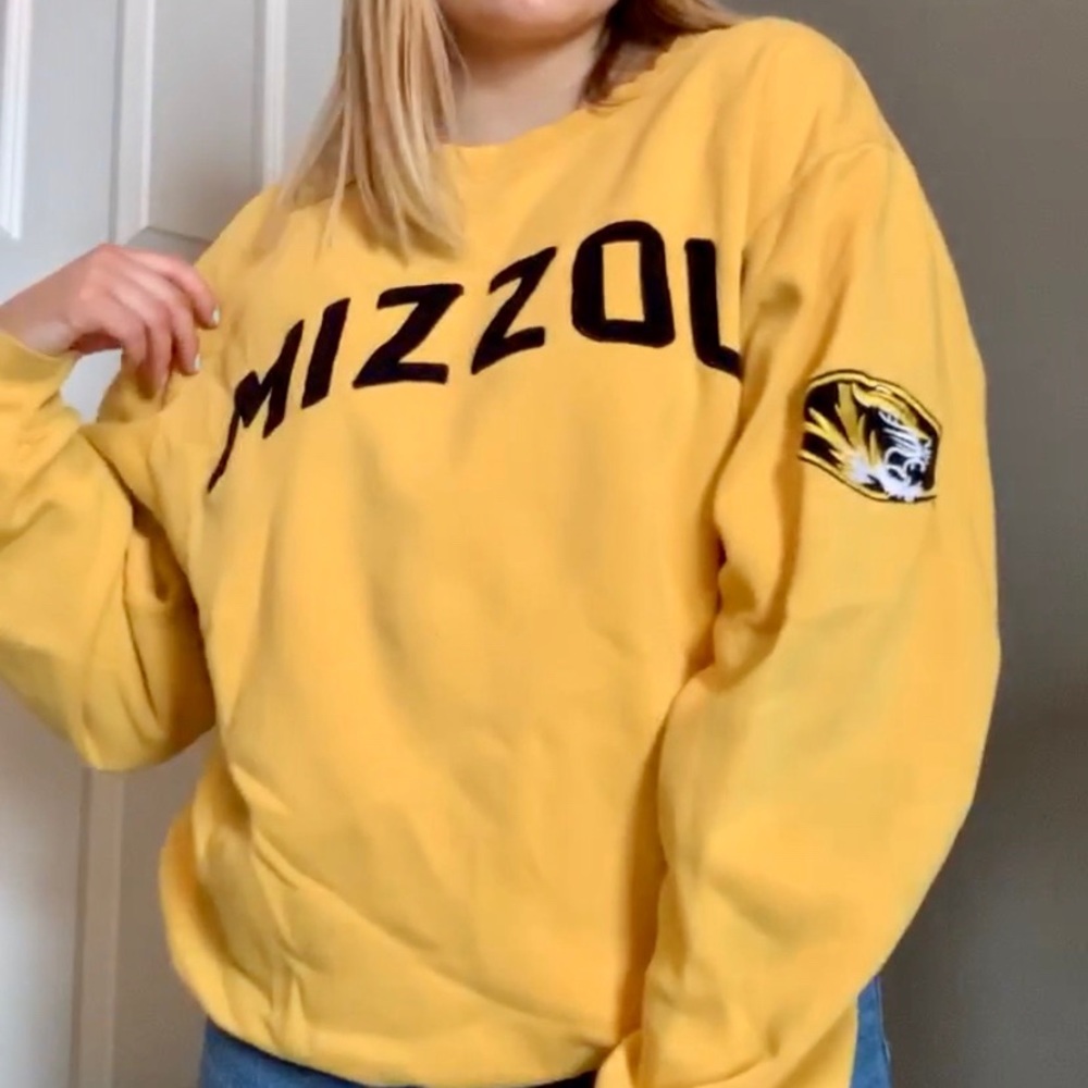 Mizzou Pullover